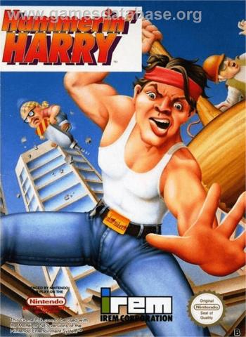 Cover Hammerin' Harry for NES
